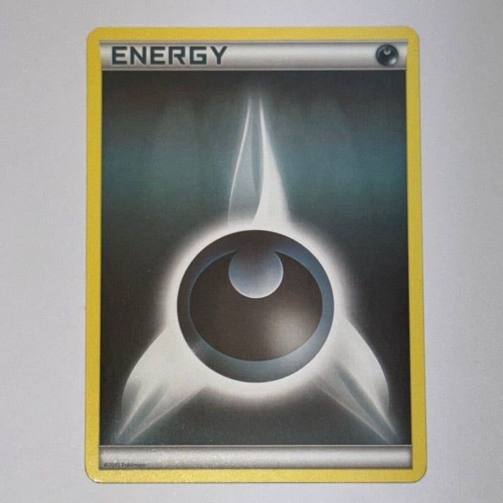 POKEMON CARD: Darkness Energy (2011 Unnumbered)